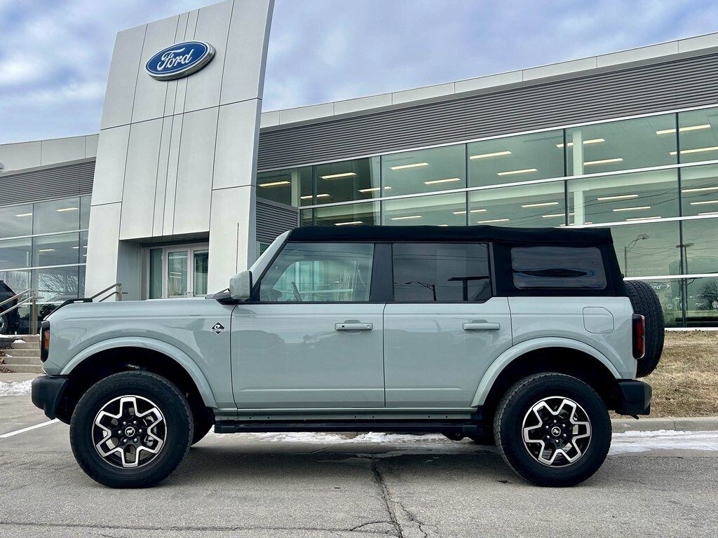 Certified 2022 Ford Bronco Outer Banks SUV