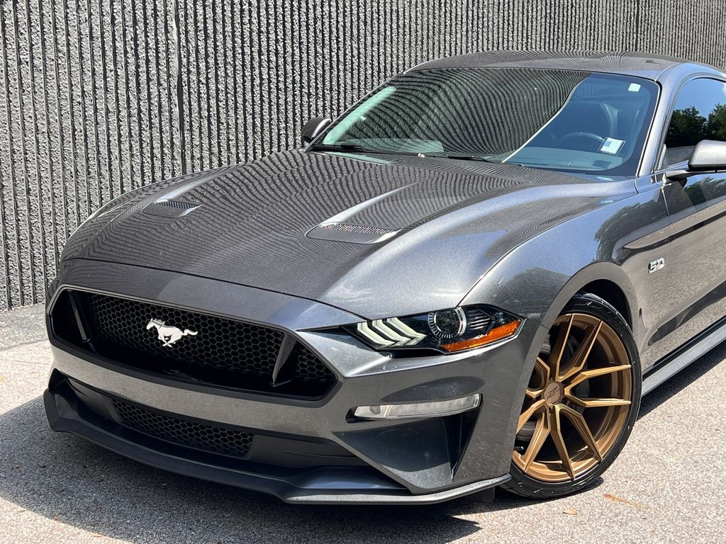 Certified 2018 Ford Mustang GT Premium Coupe