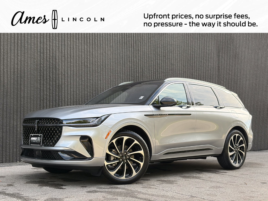 2026 Lincoln Nautilus Black Label SUV