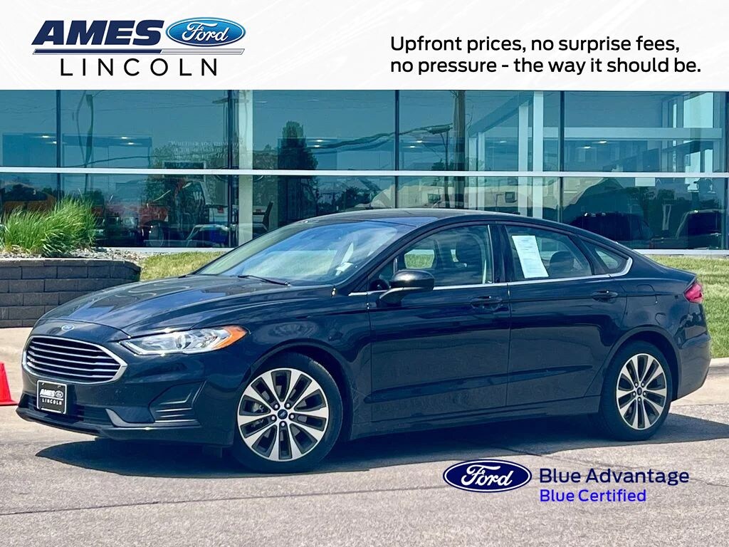 Certified 2019 Ford Fusion SE Sedan