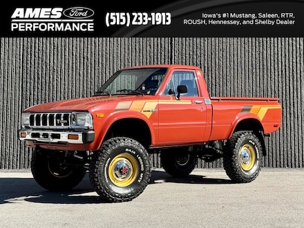 1983 Toyota Truck SR5 Truck