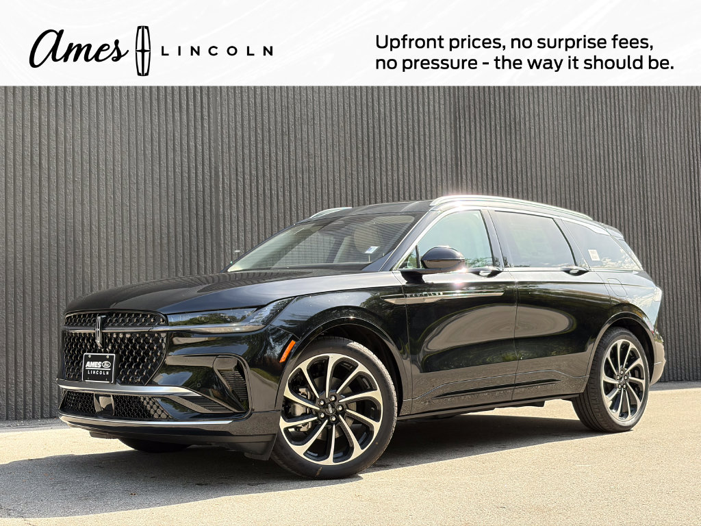 2026 Lincoln Nautilus Black Label