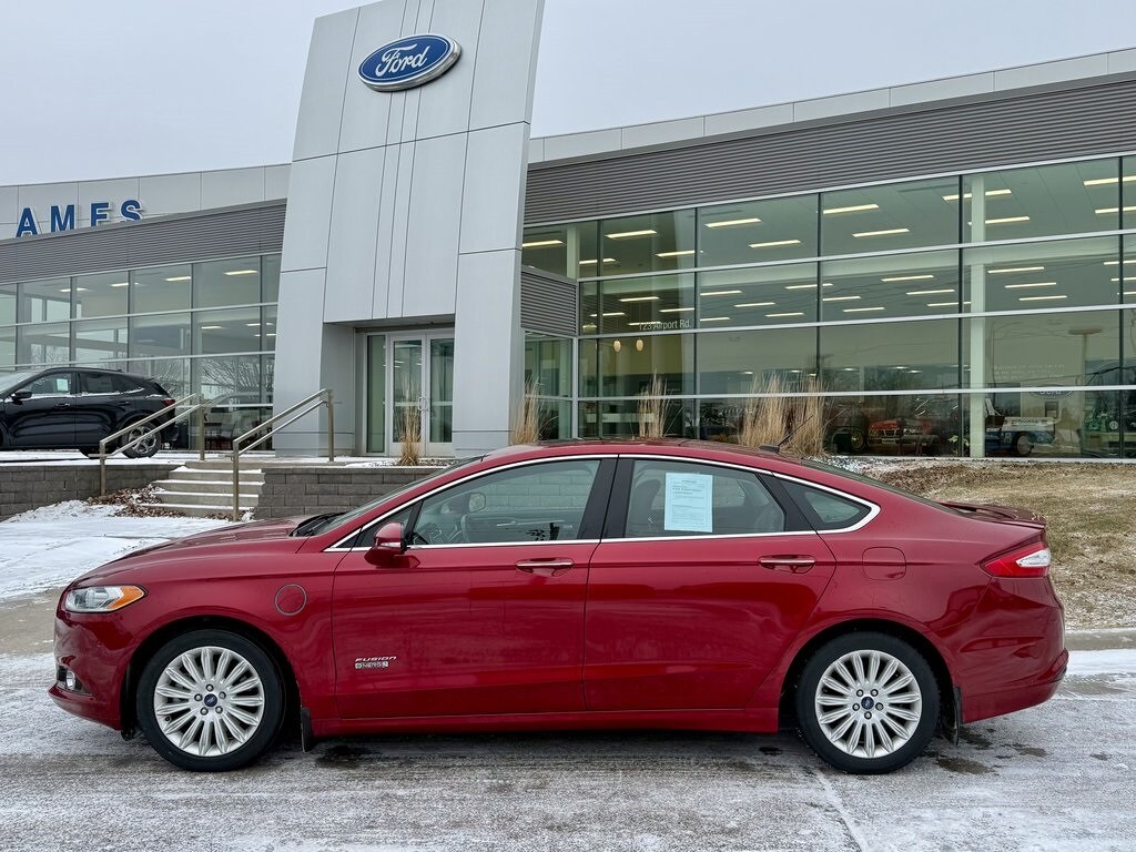 Used 2014 Ford Fusion Energi Titanium Sedan