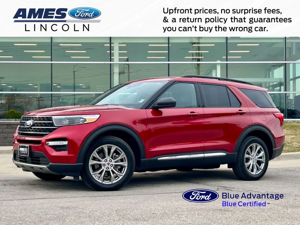 Used 2020 Ford Explorer XLT SUV