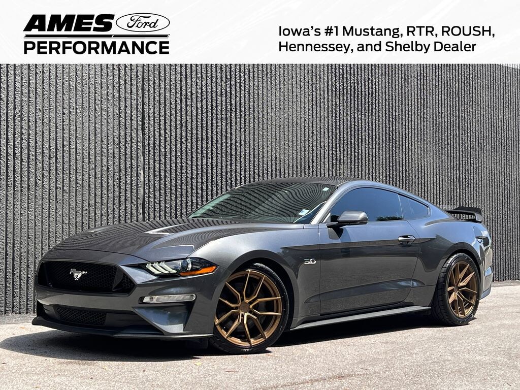 Certified 2018 Ford Mustang GT Premium Coupe