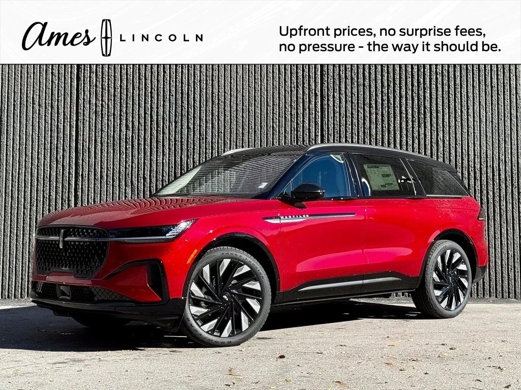 New 2026 Lincoln Nautilus Reserve SUV
