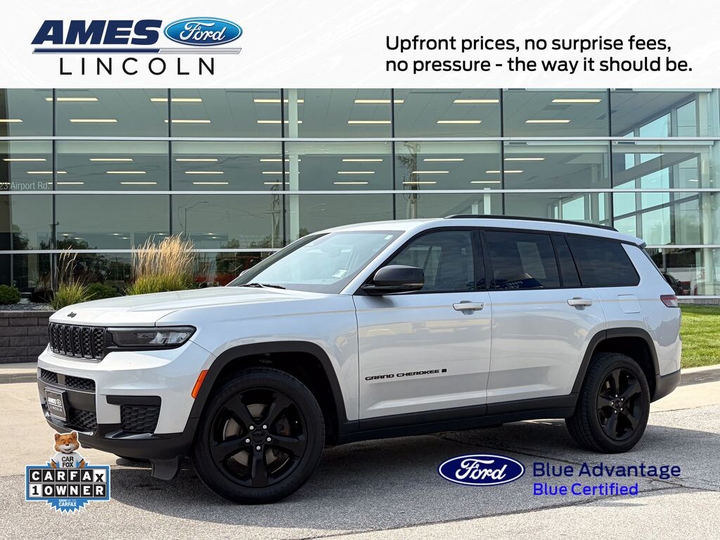 Certified 2021 Jeep Grand Cherokee L Altitude SUV