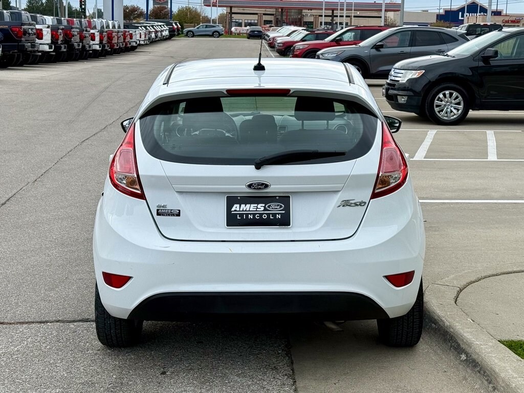 Used 2015 Ford Fiesta SE Hatchback
