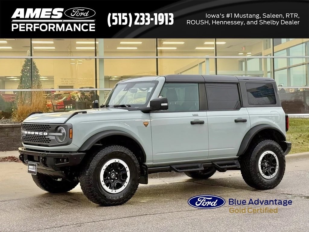 2023 Ford Bronco 4-Door Badlands's photo