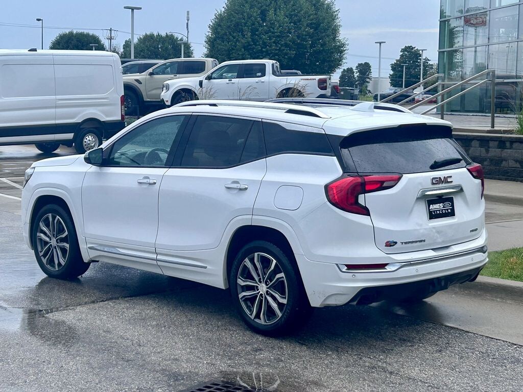 Certified 2019 GMC Terrain Denali SUV