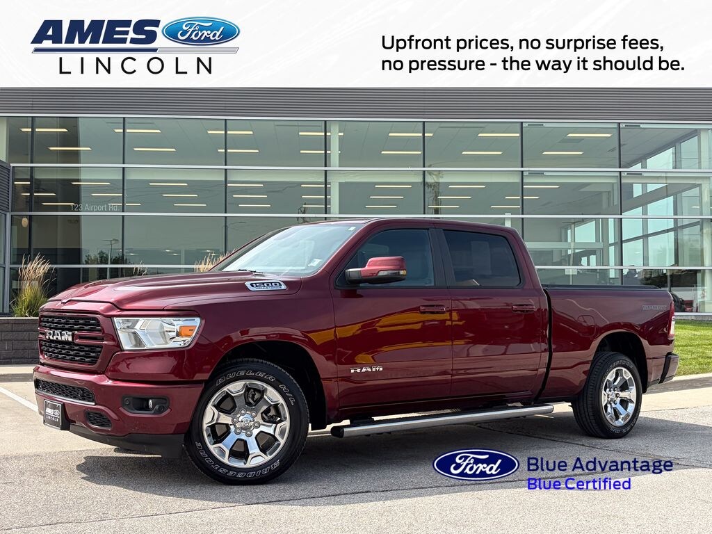 Certified 2023 Ram 1500 Big Horn/Lone Star Truck