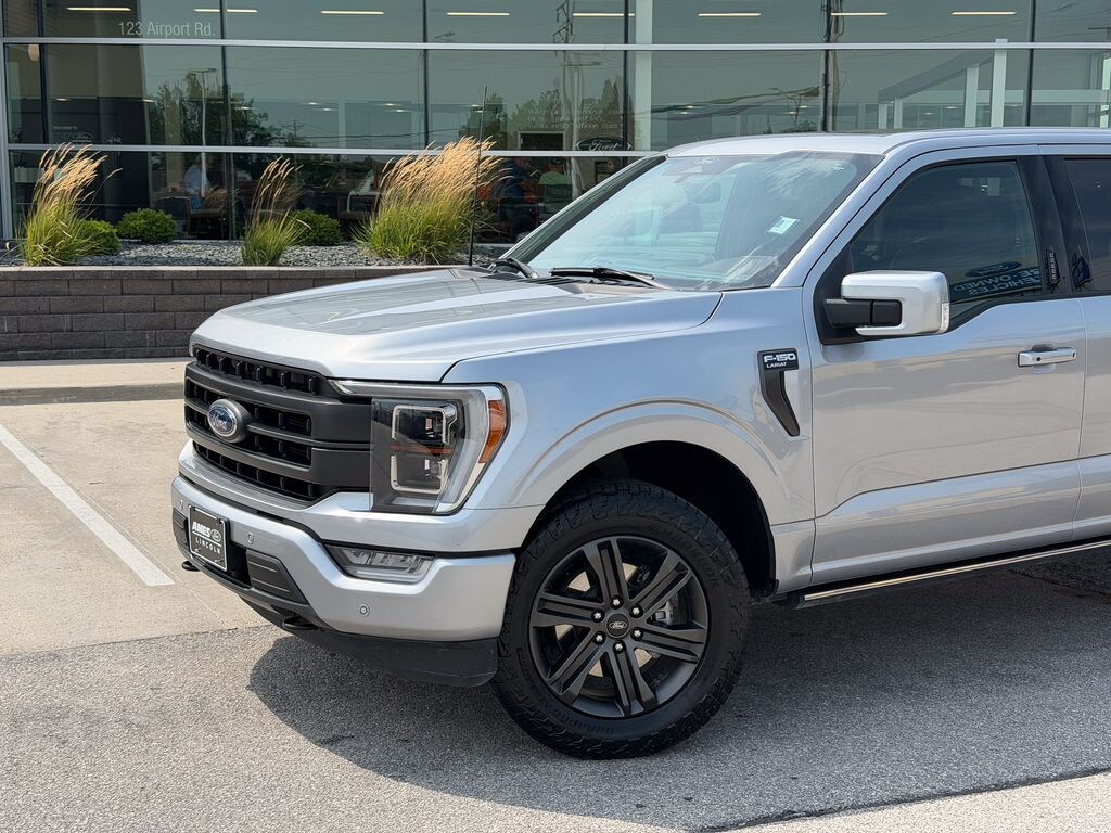Certified 2022 Ford F-150 Lariat Truck