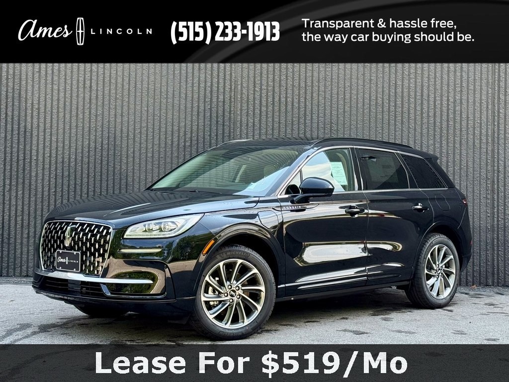 New 2025 Lincoln Corsair Plug-In Hybrid Grand Touring SUV