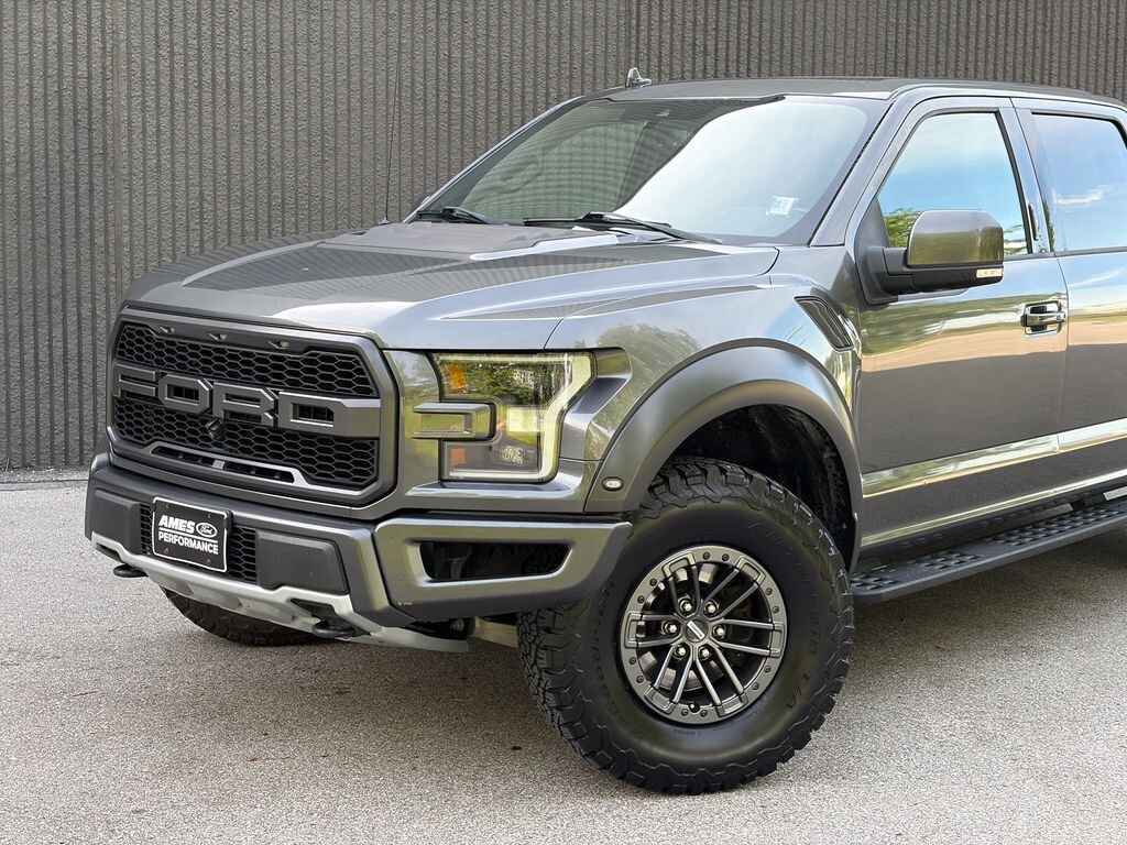 Certified 2019 Ford F-150 Raptor Truck