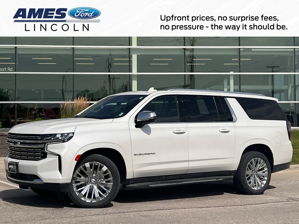 Certified 2021 Chevrolet Suburban Premier SUV