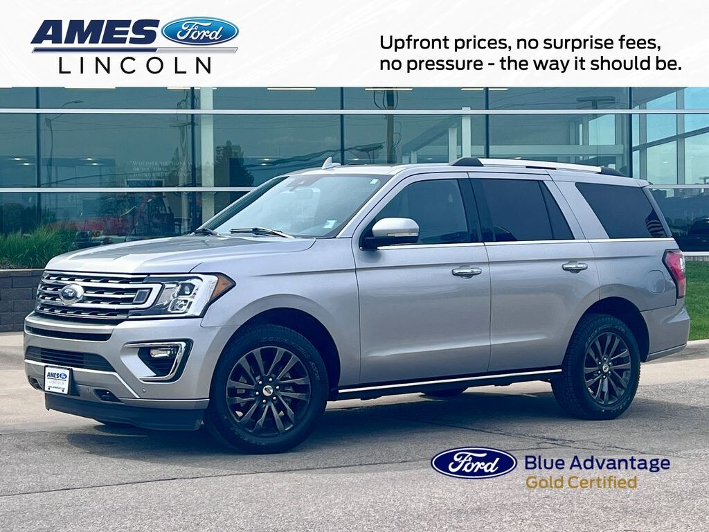 Certified 2021 Ford Expedition Limited SUV