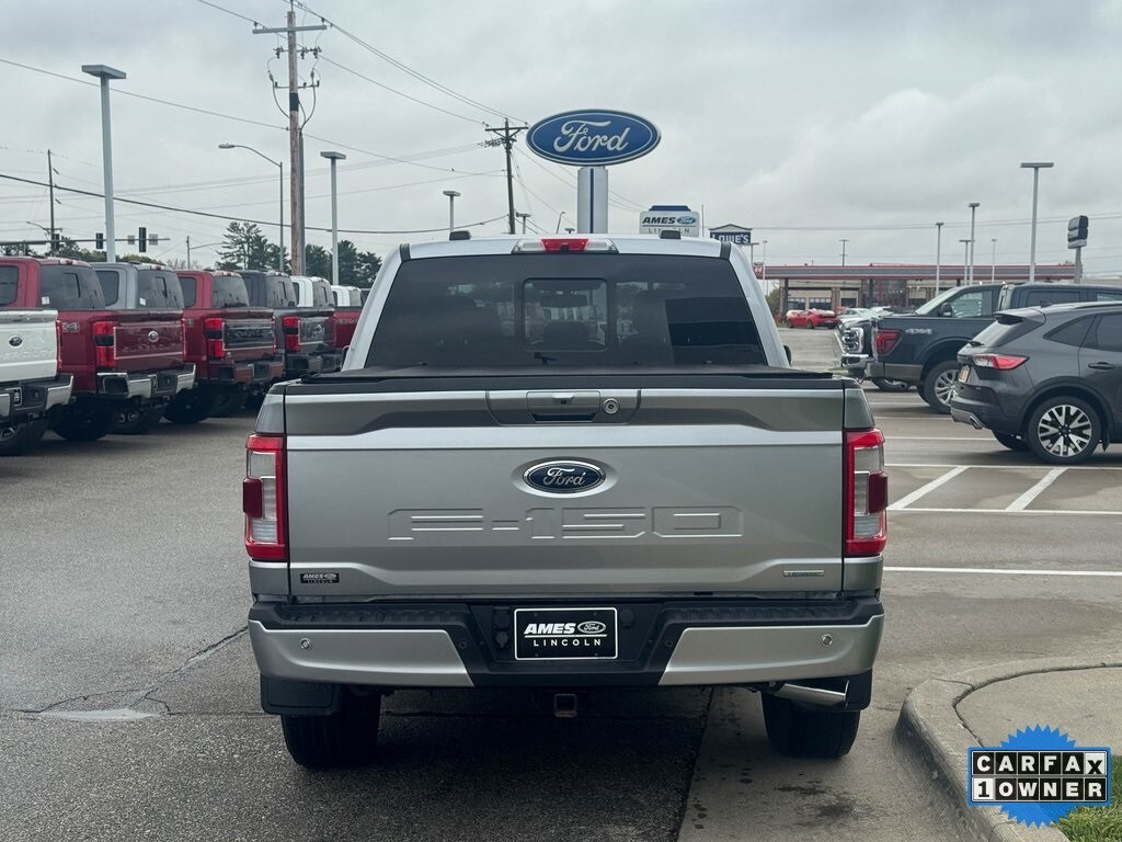 Certified 2021 Ford F-150 Lariat Truck