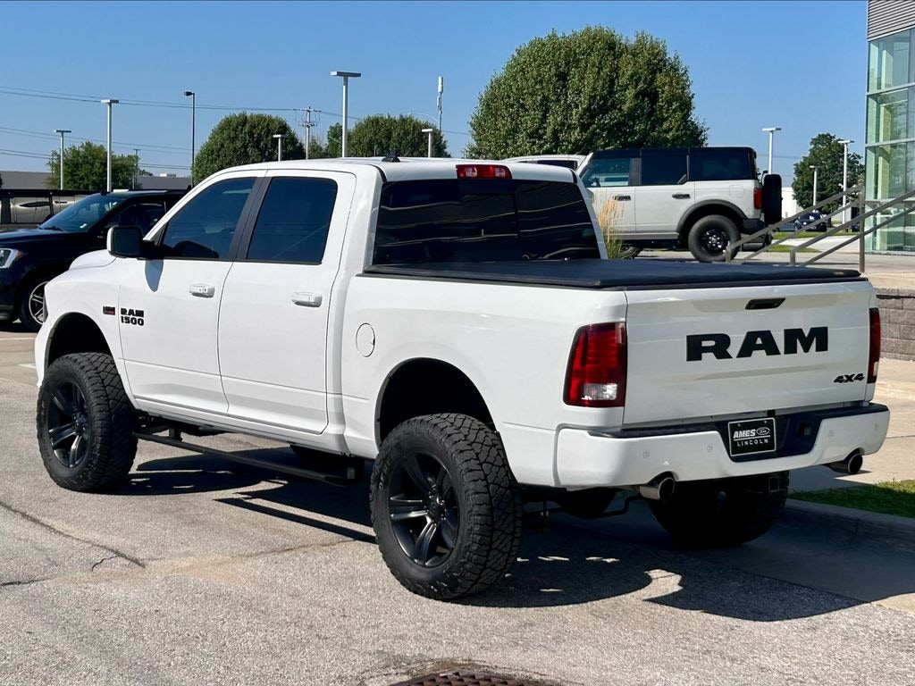 Certified 2018 Ram 1500 Night Truck