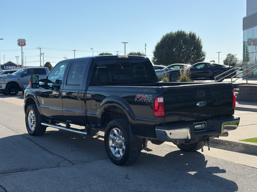 Used 2016 Ford F-250SD Lariat Truck