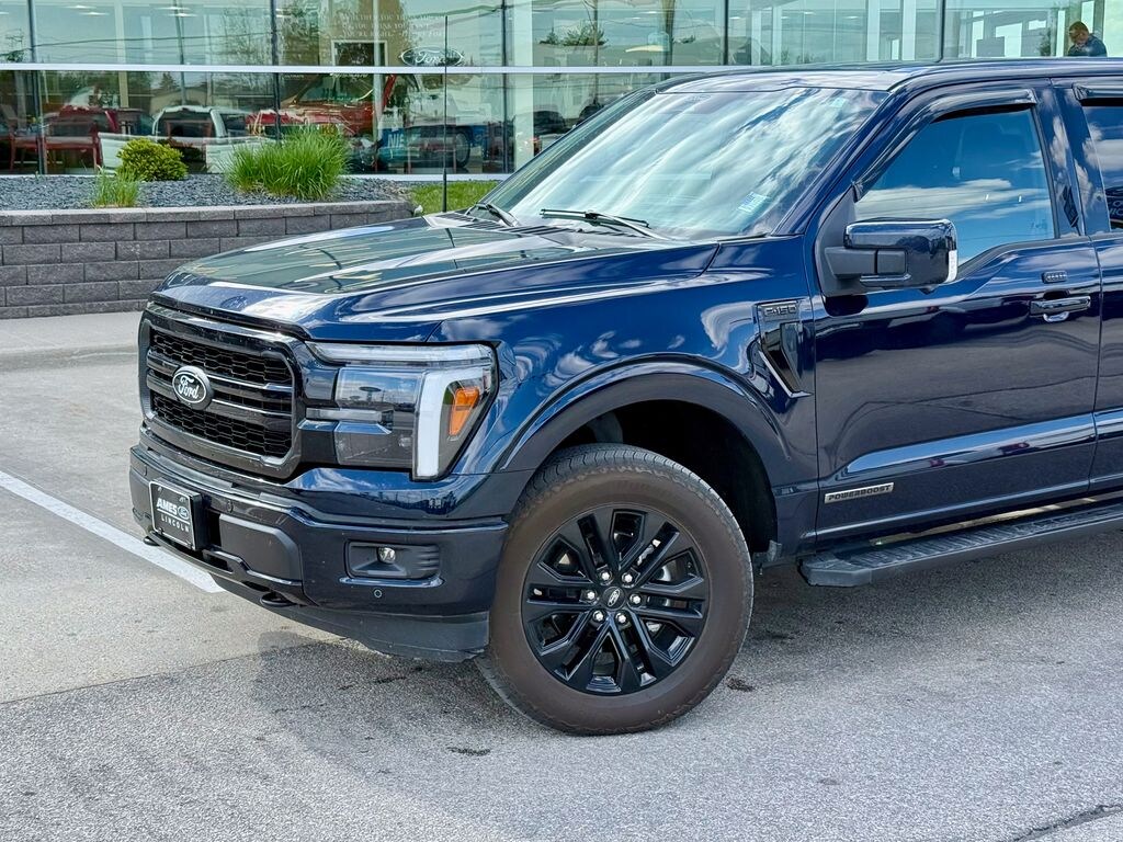 Certified 2025 Ford F-150 Lariat Truck