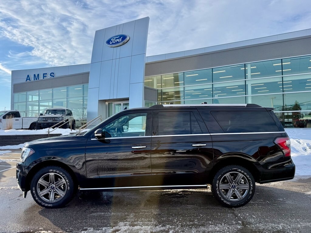 Certified 2019 Ford Expedition Max Limited SUV