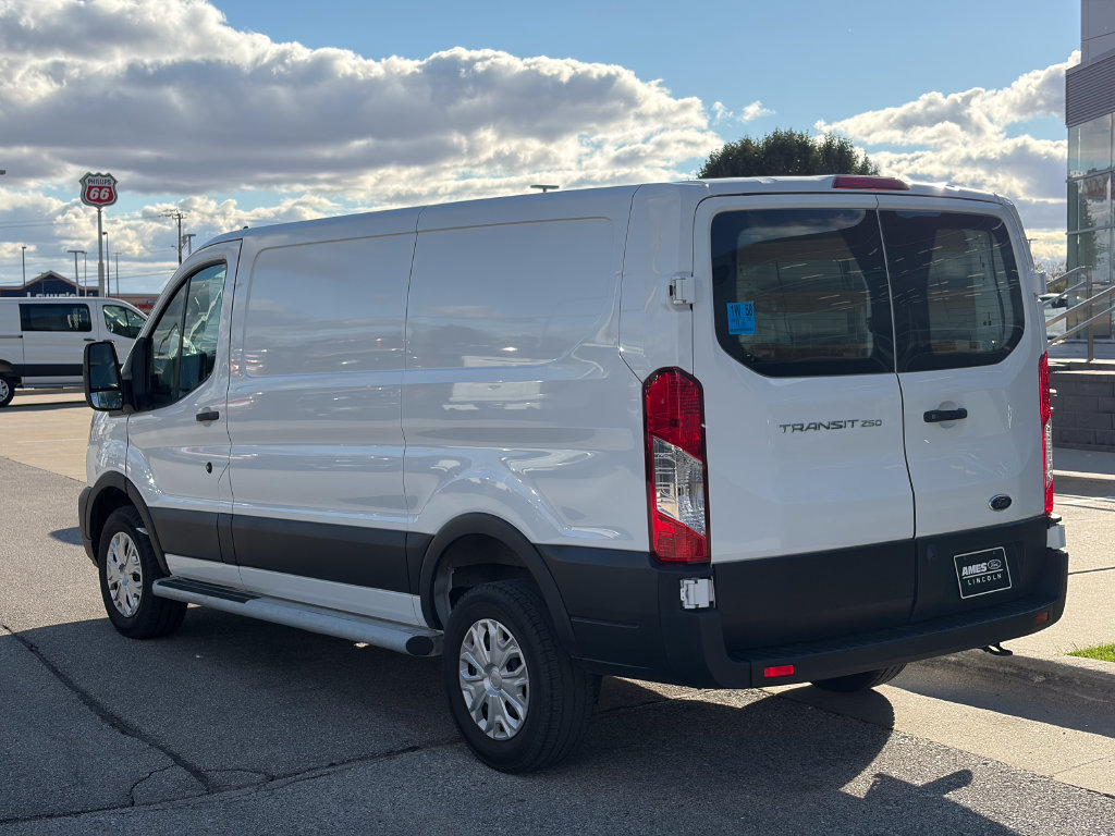 Certified 2025 Ford Transit-250 Base Cargo Van