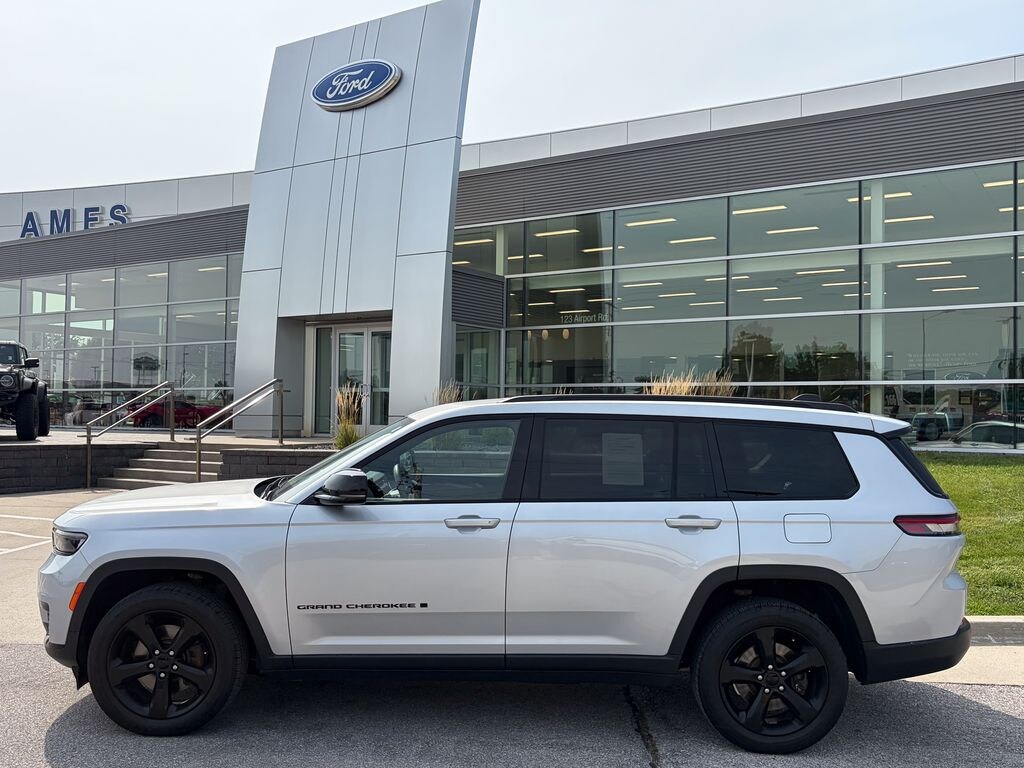 Certified 2021 Jeep Grand Cherokee L Altitude SUV