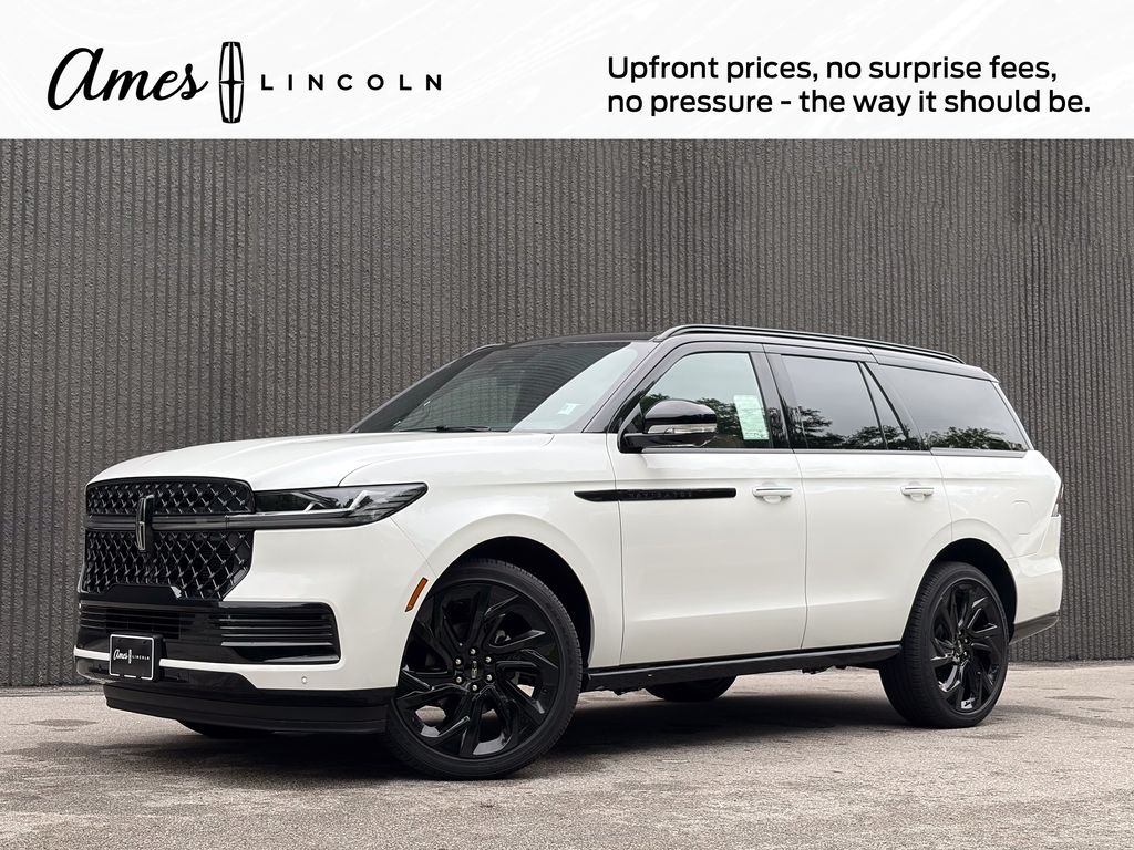 2027 Lincoln Navigator Black Label SUV