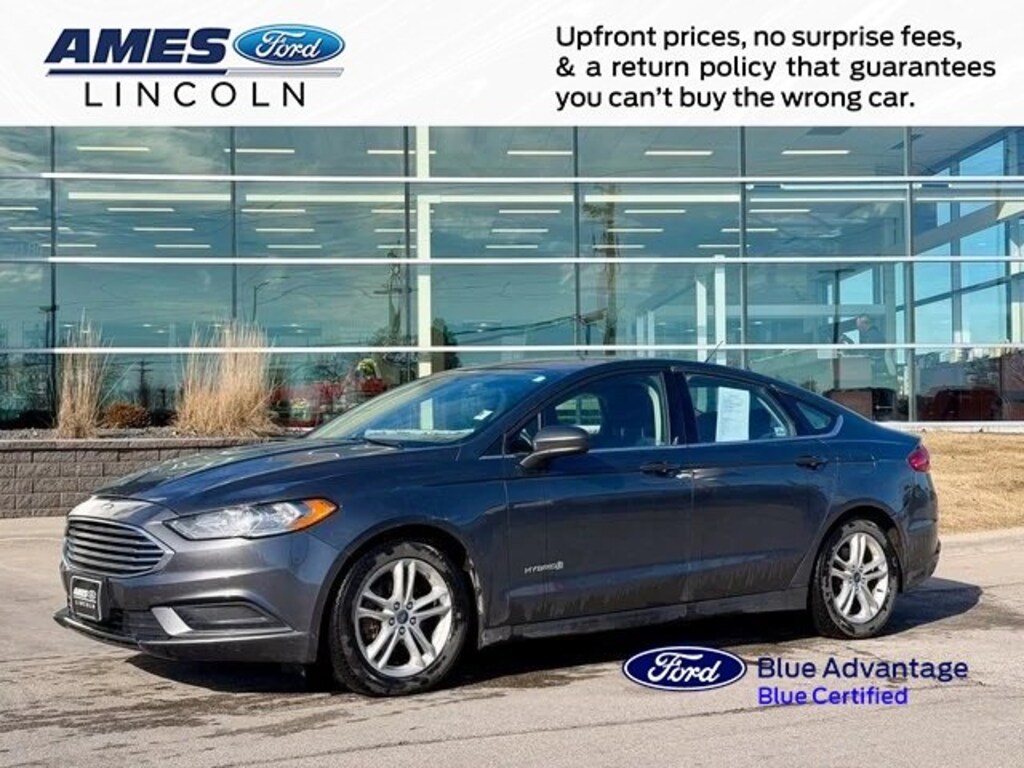Used 2018 Ford Fusion Hybrid SE Sedan