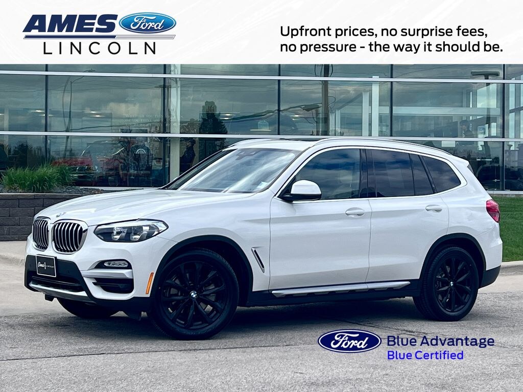 Certified 2019 BMW X3 xDrive30i SUV