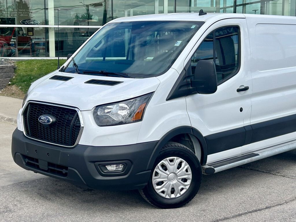 Certified 2025 Ford Transit-250 Base Cargo Van
