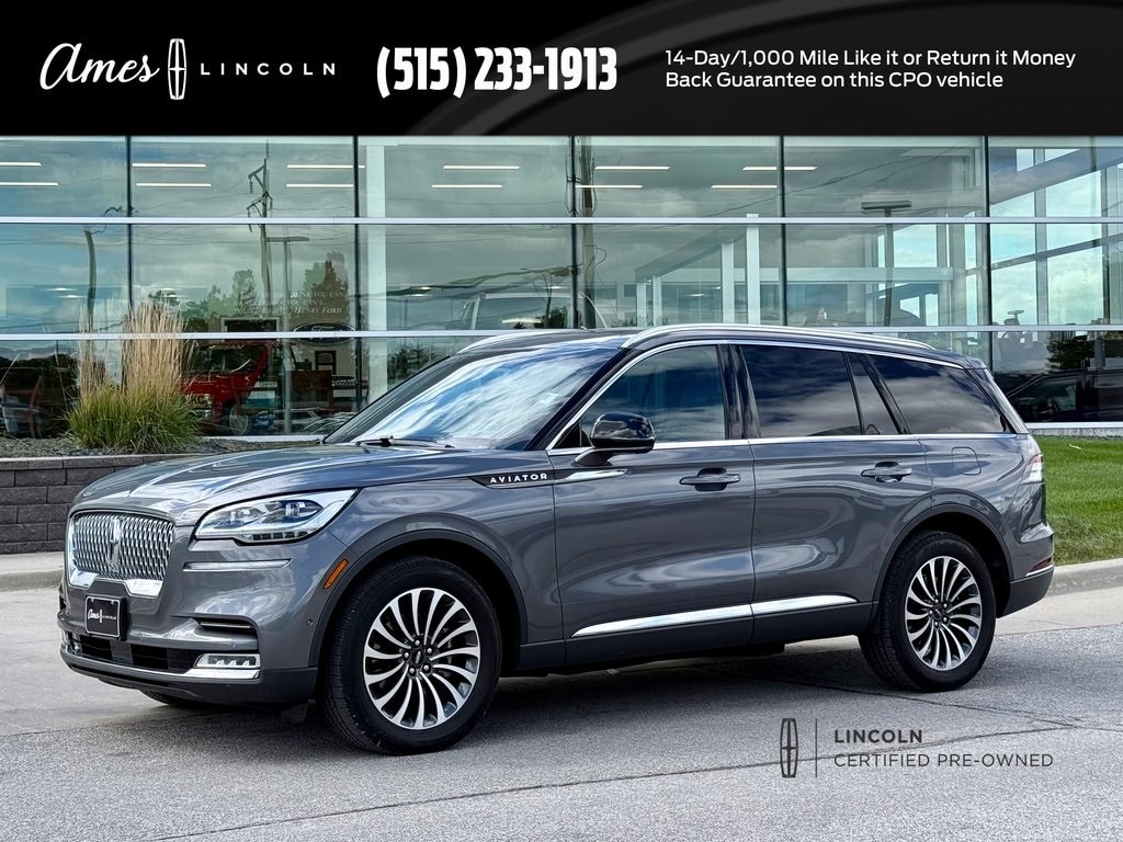 2022 Lincoln Aviator Reserve