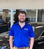 Staff member Brandon Barnes from ID_020133