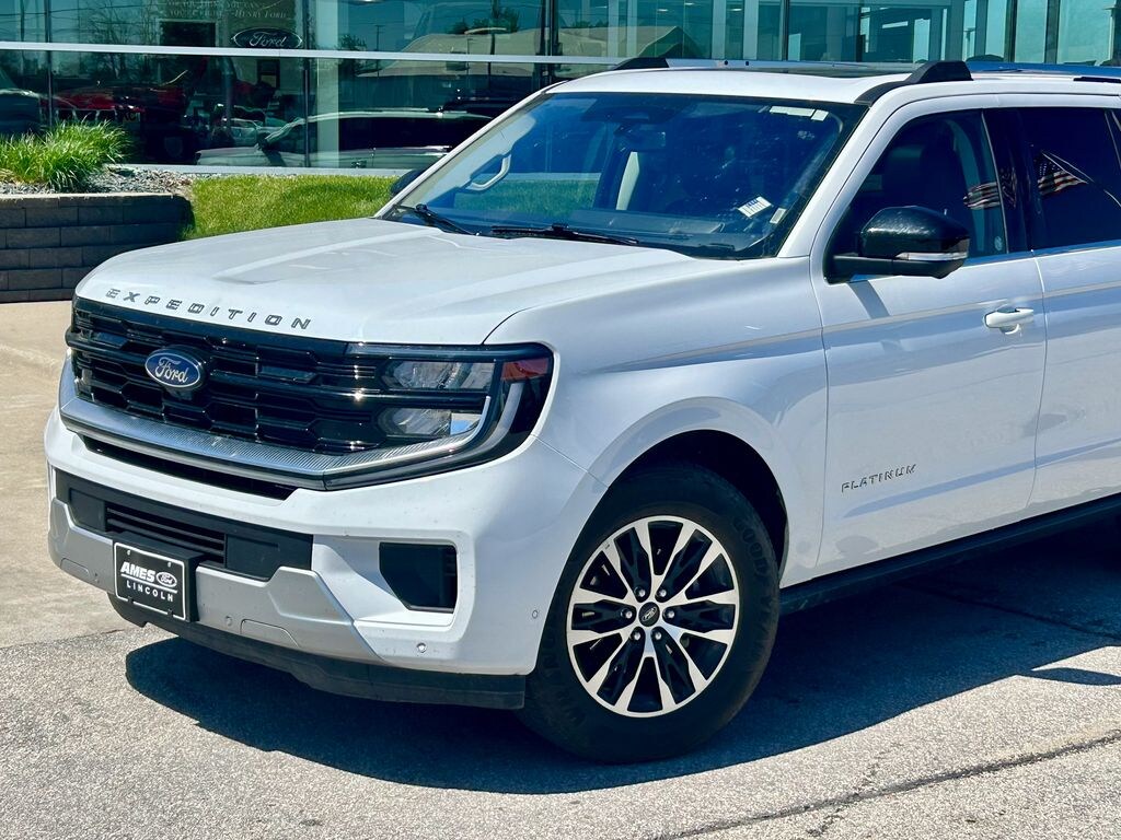 Certified 2025 Ford Expedition Max Platinum SUV