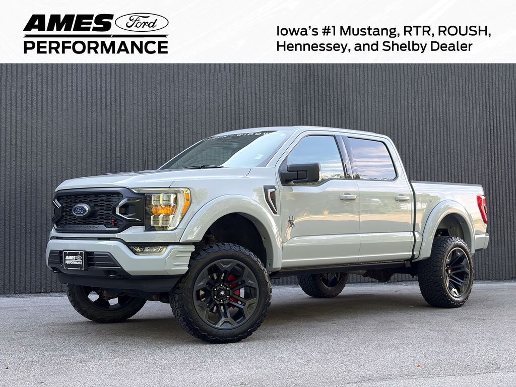 Used 2023 Ford F-150 Black Widow Truck