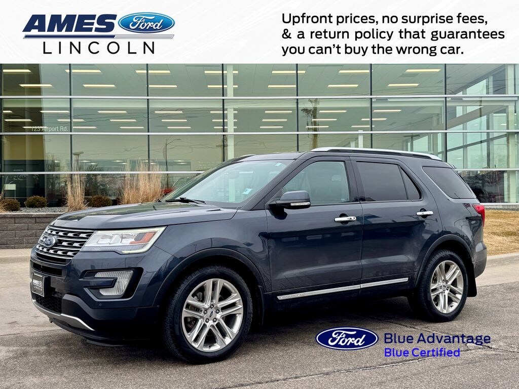 Used 2017 Ford Explorer Limited SUV