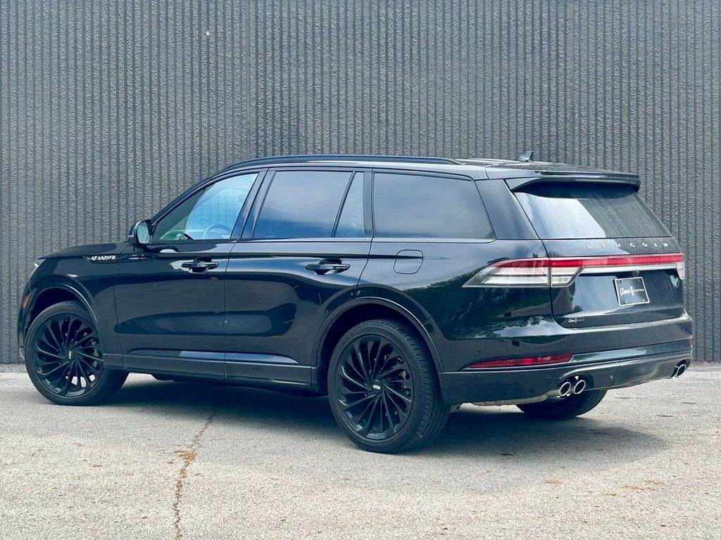 Certified 2023 Lincoln Aviator Reserve SUV