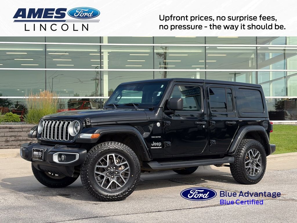 Certified 2024 Jeep Wrangler Sahara SUV