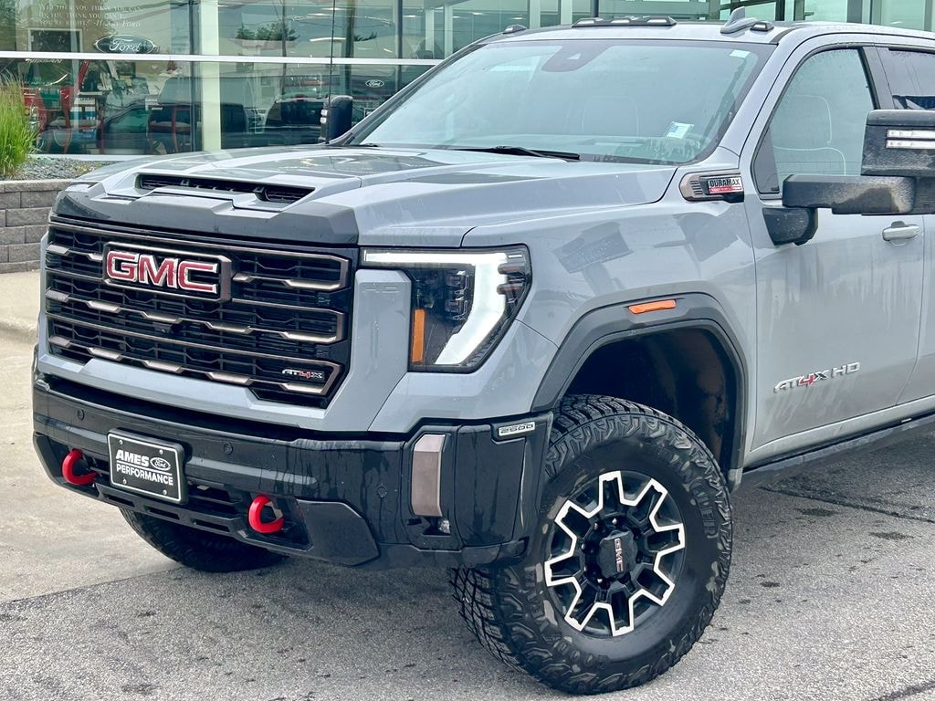 Used 2024 GMC Sierra 2500HD AT4X Truck