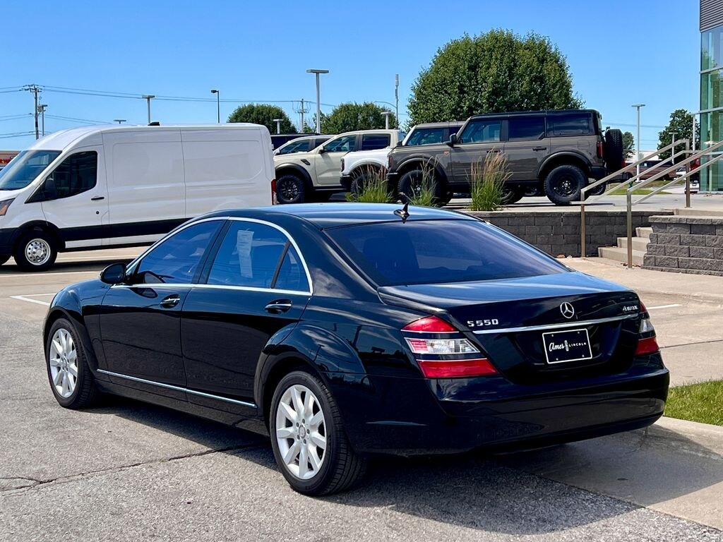 Used 2008 Mercedes-Benz S-Class S 550 Sedan