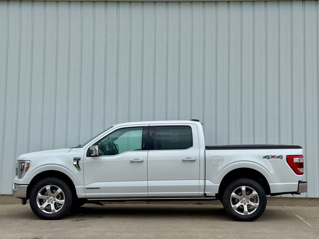 Used 2021 Ford F-150 Lariat Truck