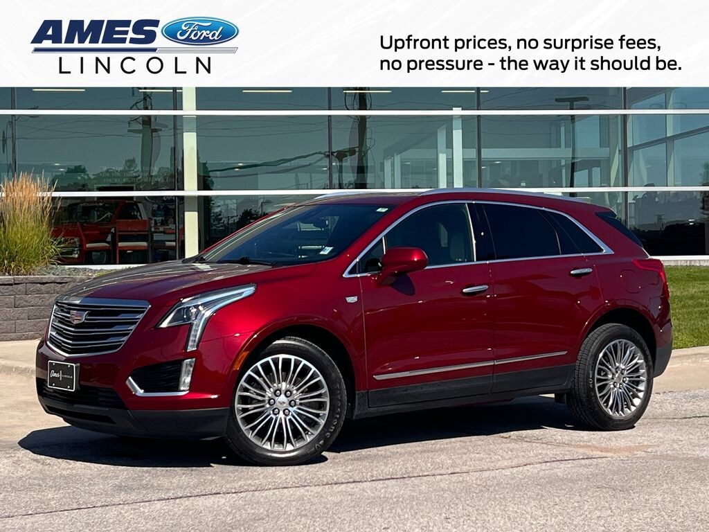 Used 2017 Cadillac XT5 Luxury SUV