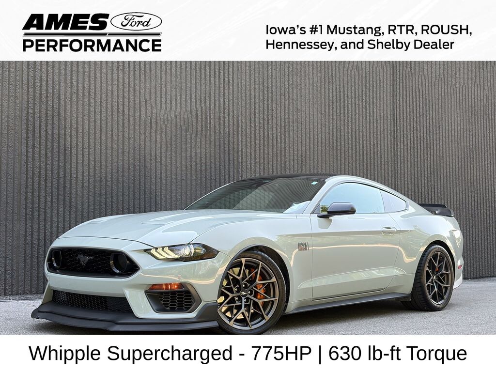 Used 2022 Ford Mustang Mach 1 Coupe