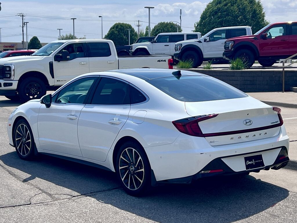 Certified 2022 Hyundai Sonata Limited Sedan