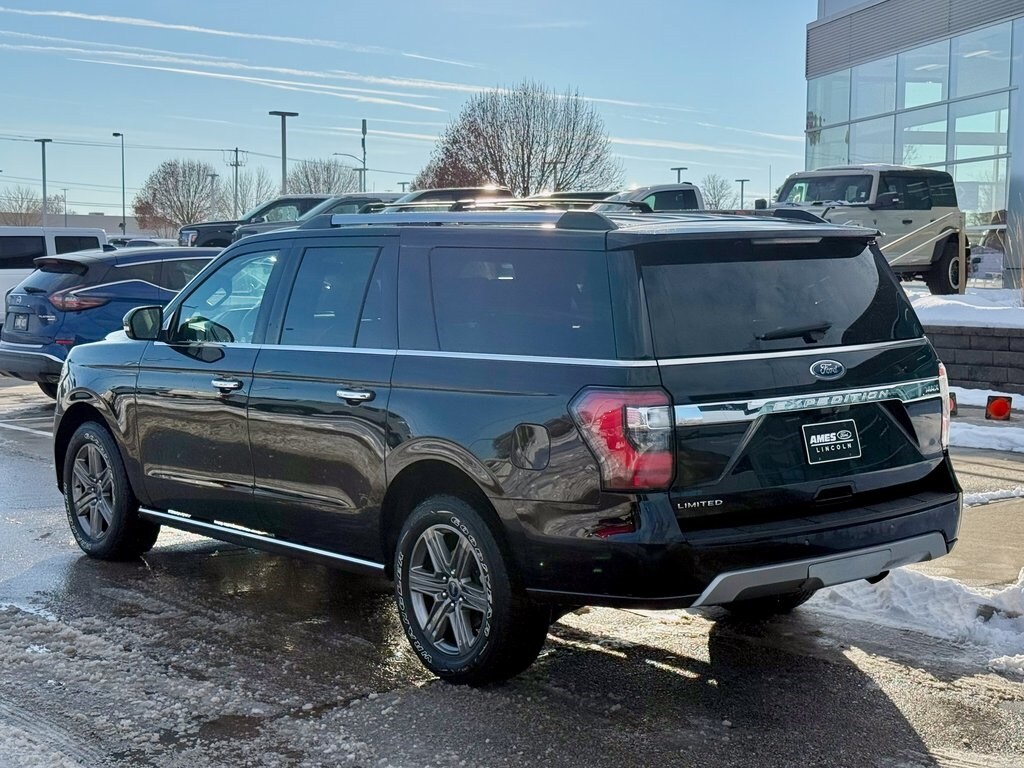 Certified 2019 Ford Expedition Max Limited SUV