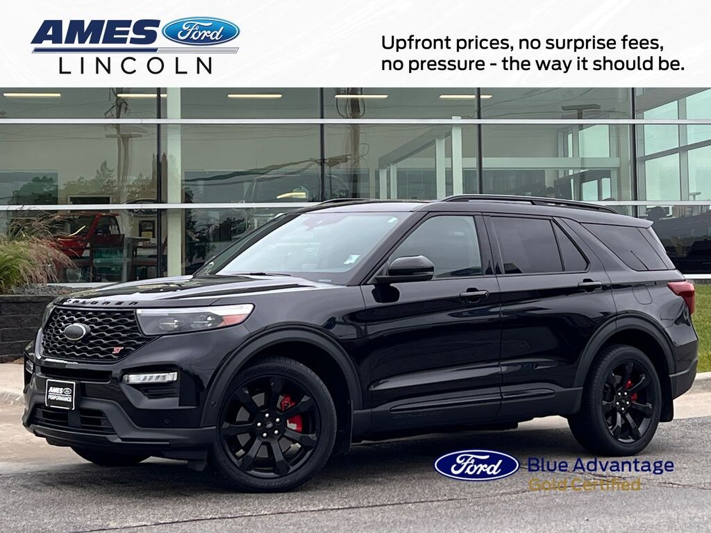 Certified 2022 Ford Explorer ST SUV