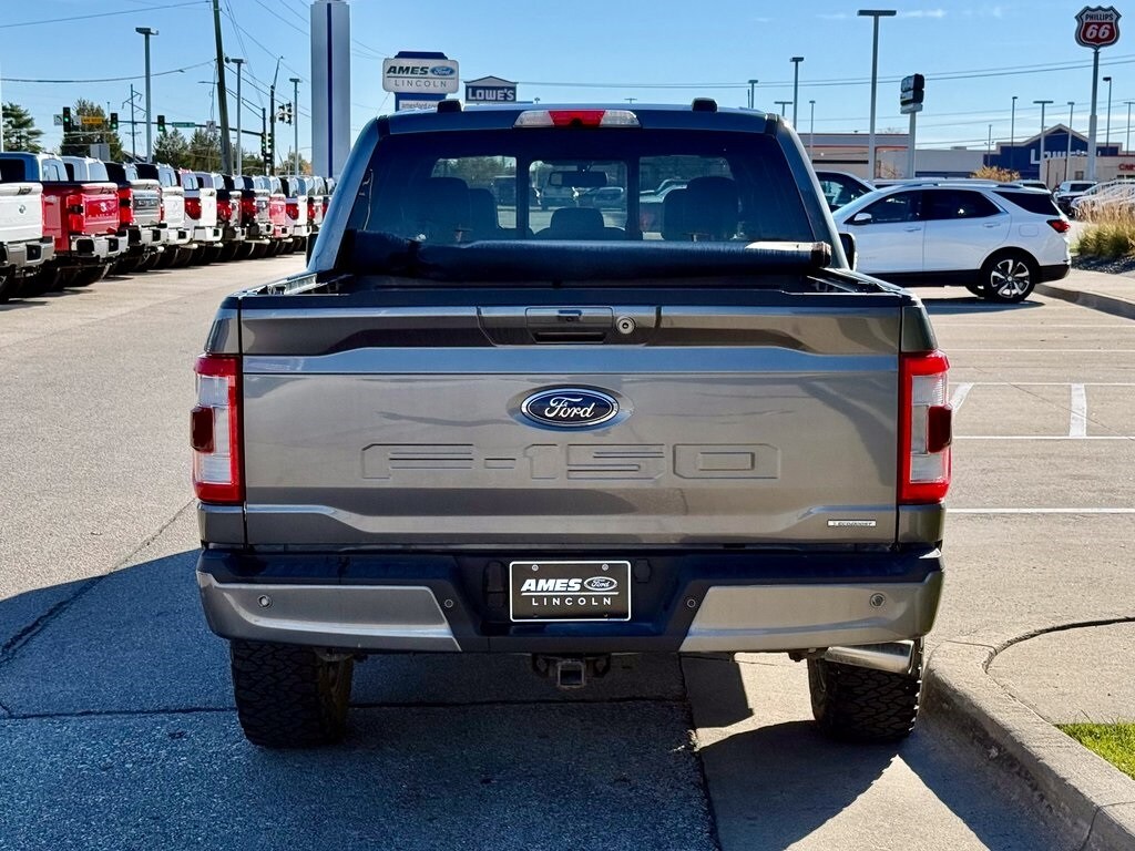 Used 2022 Ford F-150 Lariat Truck