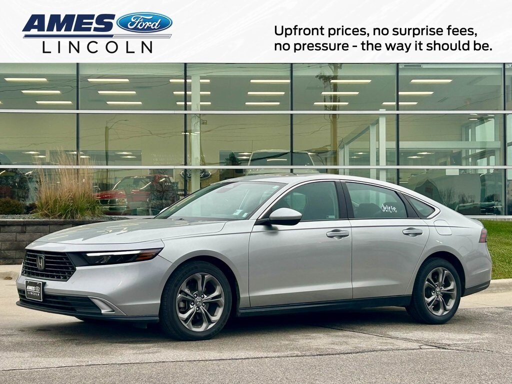 Certified 2024 Honda Accord EX Sedan