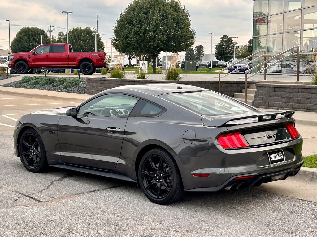 Certified 2020 Ford Mustang GT Premium Coupe