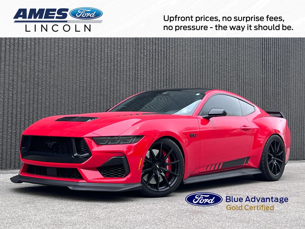 2024 Ford Mustang GT Fastback's photo